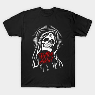 Tattoo Addict Til Death T-Shirt